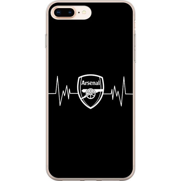 Yhteensopiva Puhelinkuori Apple iPhone 8 Plus Arsenal Yhteensopiva Puhelinkuori Apple iPhone 8 Plus Arsenal