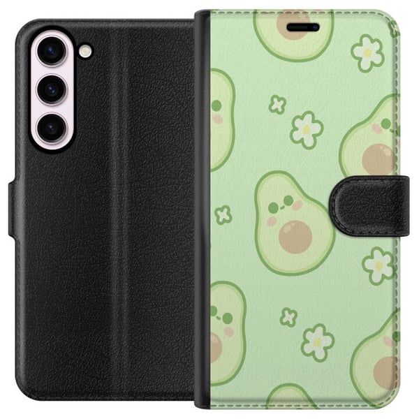 Kompatibel Tegnebogsetui til Samsung Galaxy S23+ Avocado Sød Kompatibel Tegnebogsetui til Samsung Galaxy S23+ Avocado Sød