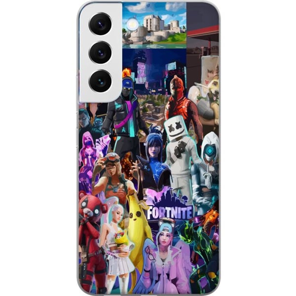 Kompatibelt Mobilskal till Samsung Galaxy S22 5G Fortnite
