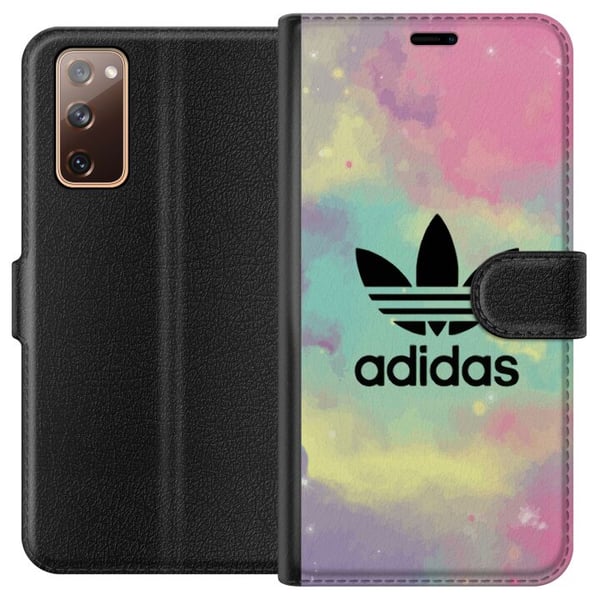 Kompatibel Tegnebogsetui til Samsung Galaxy S20 FE Adidas