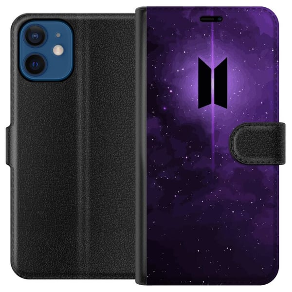 Kompatibelt Lommeboketui til Apple iPhone 12 BTS