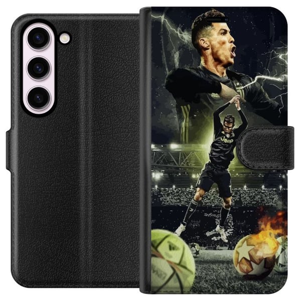 Yhteensopiva Lompakkokotelo Samsung Galaxy S23 Ronaldo