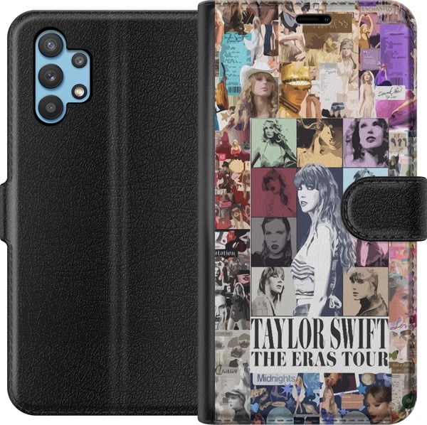Yhteensopiva Lompakkokotelo Samsung Galaxy A32 5G Taylor Swift - Eras