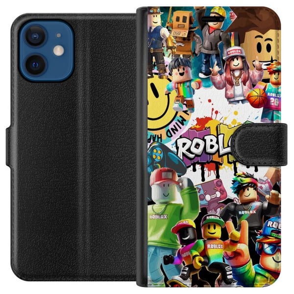 Yhteensopiva Lompakkokotelo Apple iPhone 12 mini Roblox