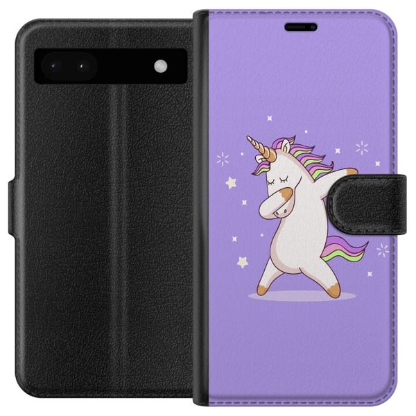 Yhteensopiva Lompakkokotelo Google Pixel 6a Yksisarvinen Dab