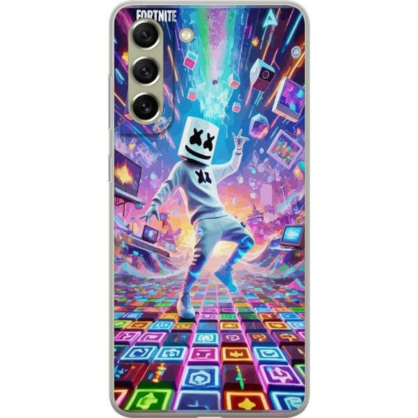 Kompatibel Mobilcover til Samsung Galaxy S21 FE 5G Fortnite Dance | Marshmello