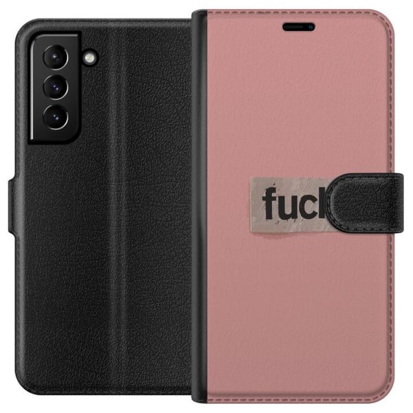 Kompatibel Tegnebogsetui til Samsung Galaxy S21+ 5G fanden Kompatibel Tegnebogsetui til Samsung Galaxy S21+ 5G fanden