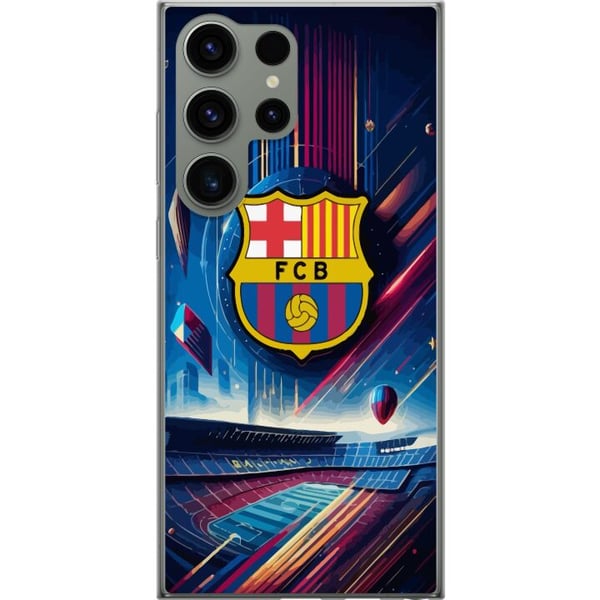 Kompatibel Mobilcover til Samsung Galaxy S23 Ultra FC Barcelona Kompatibel Mobilcover til Samsung Galaxy S23 Ultra FC Barcelona