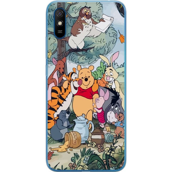 Kompatibel Mobilcover til Xiaomi Redmi 9A Nalle Puh og hans venner