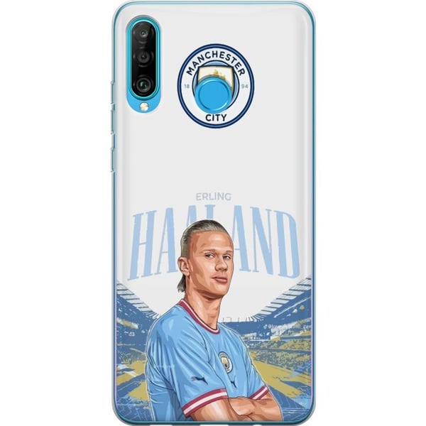 Kompatibelt Mobilskal till Huawei P30 lite Erling Haaland