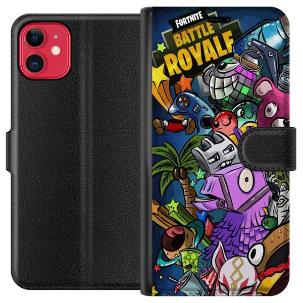 Kompatibelt Plånboksfodral till Apple iPhone 11 Minecraft Kompatibelt Plånboksfodral till Apple iPhone 11 Minecraft