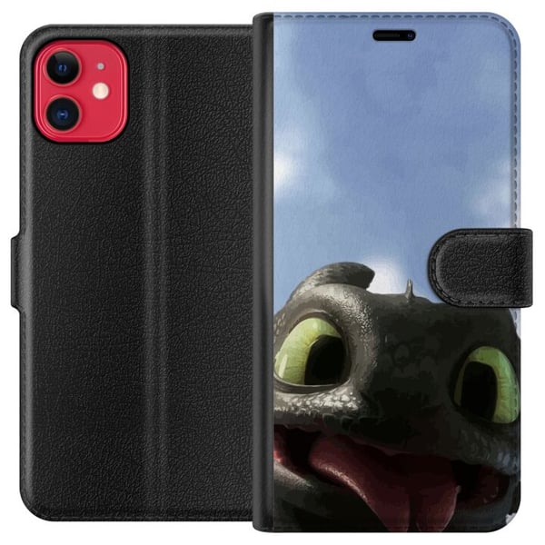 Kompatibelt Plånboksfodral till Apple iPhone 11 How to Train Your Dragon (Draktränaren) Kompatibelt Plånboksfodral till Apple iPhone 11 How to Train Your Dragon (Draktränaren)