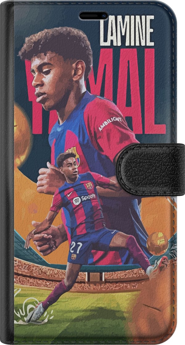 Yhteensopiva Lompakkokotelo Apple iPhone 11 Lamine Yamal - FCB