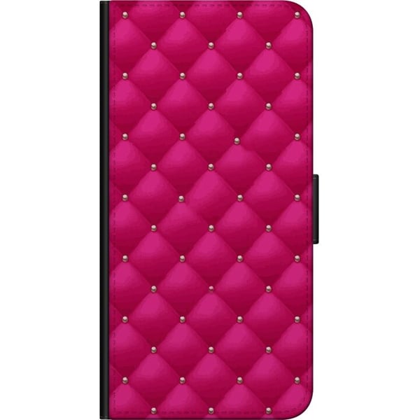 Kompatibelt Plånboksfodral till Samsung Galaxy A20s Lyxigt Rosa