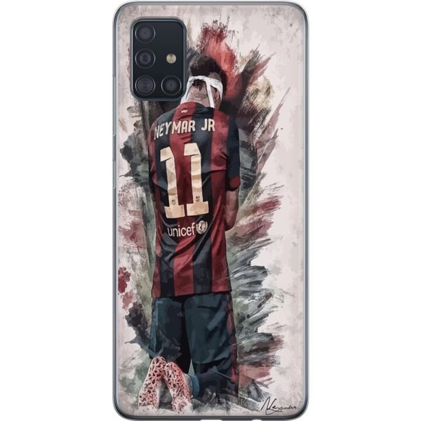 Kompatibel Mobilcover til Samsung Galaxy A51 Neymar