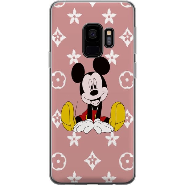 Kompatibel Mobilcover til Samsung Galaxy S9 Mickey Mouse