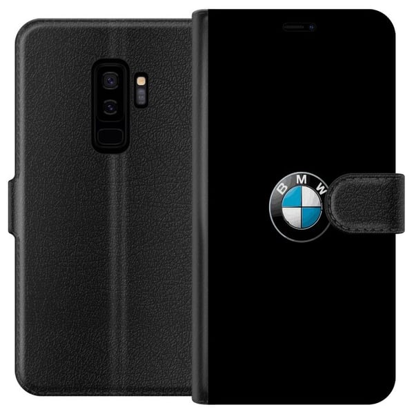 Kompatibelt Lommeboketui til Samsung Galaxy S9+ BMW Kompatibelt Lommeboketui til Samsung Galaxy S9+ BMW