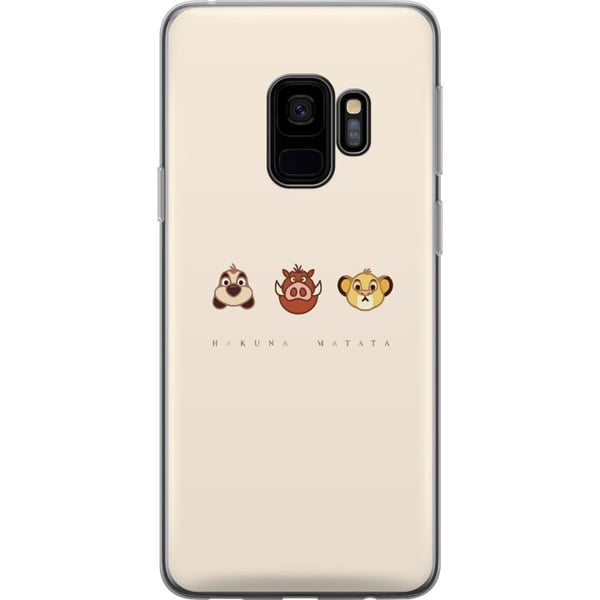 Yhteensopiva Puhelinkuori Samsung Galaxy S9 Hakuna matata Yhteensopiva Puhelinkuori Samsung Galaxy S9 Hakuna matata