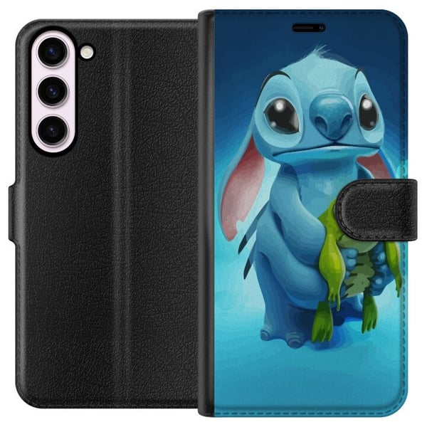 Yhteensopiva Lompakkokotelo Samsung Galaxy S23+ Stitch ja sammakko