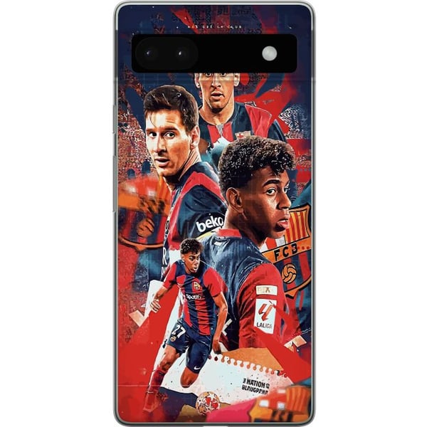 Yhteensopiva Puhelinkuori Google Pixel 6a Yamal Lamine x Messi