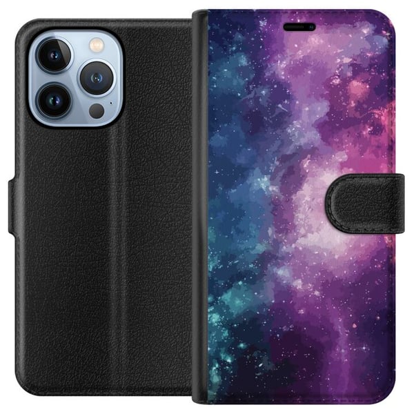 Yhteensopiva Lompakkokotelo Apple iPhone 13 Pro Nebula
