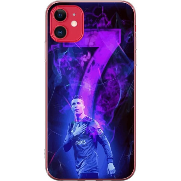 Kompatibelt Mobildeksel til Apple iPhone 11 Ronaldo 7