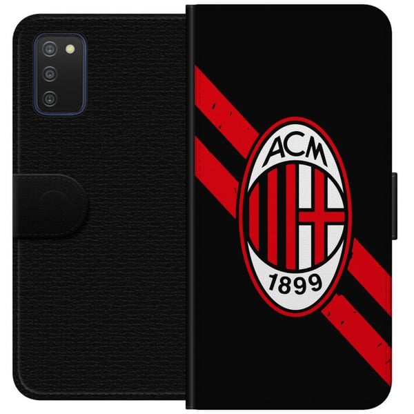 Kompatibelt Lommeboketui til Samsung Galaxy A03s AC Milan