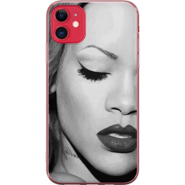 Kompatibelt Mobildeksel til Apple iPhone 11 Rihanna – Aesthetic Edit 2025