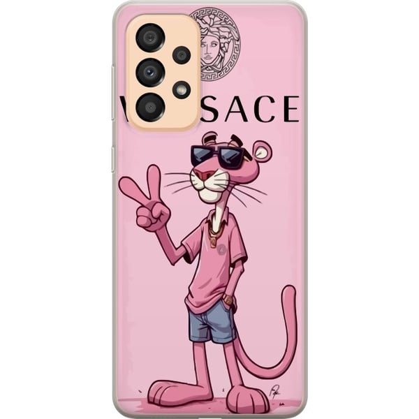 Kompatibel Mobilcover til Samsung Galaxy A33 5G Pink Panter Mærke