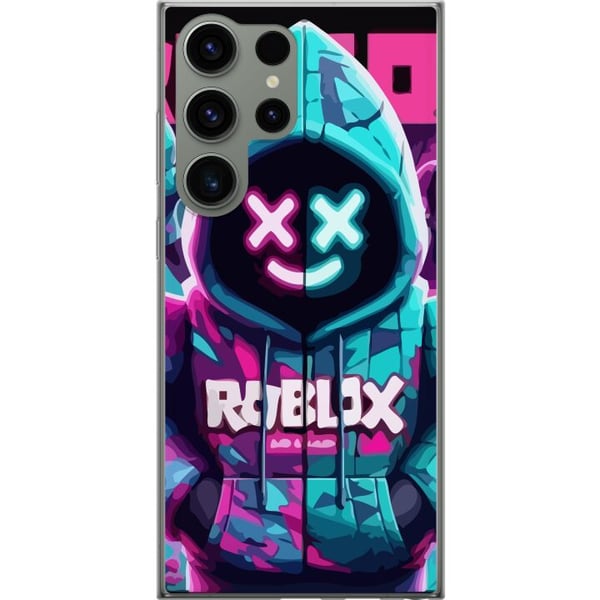 Kompatibel Mobilcover til Samsung Galaxy S23 Ultra Roblox Kompatibel Mobilcover til Samsung Galaxy S23 Ultra Roblox