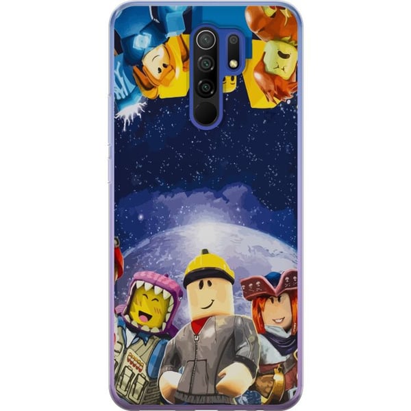 Kompatibel Mobilcover til Xiaomi Redmi 9 Roblox