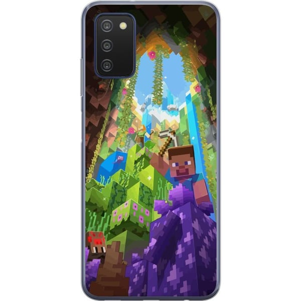 Kompatibelt Mobildeksel til Samsung Galaxy A03s Minecraft