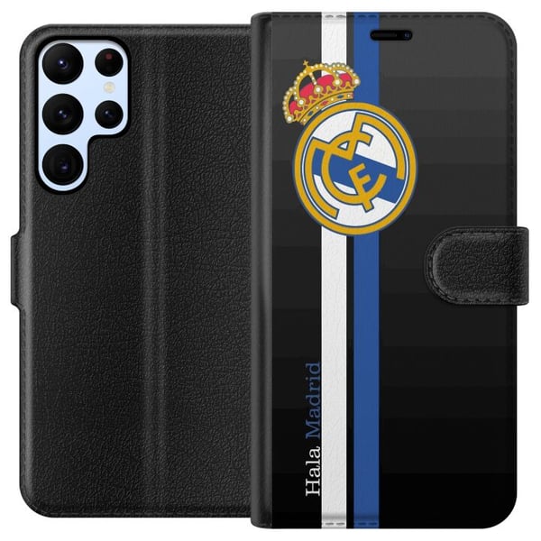 Yhteensopiva Lompakkokotelo Samsung Galaxy S22 Ultra 5G Real Madrid