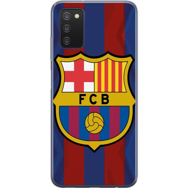Kompatibelt Mobildeksel til Samsung Galaxy A03s FCB Barcelona