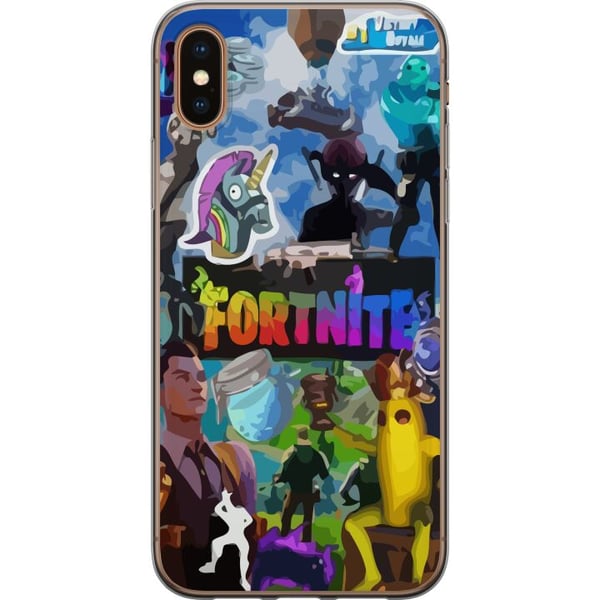 Kompatibel Mobilcover til Apple iPhone XS Fortnite