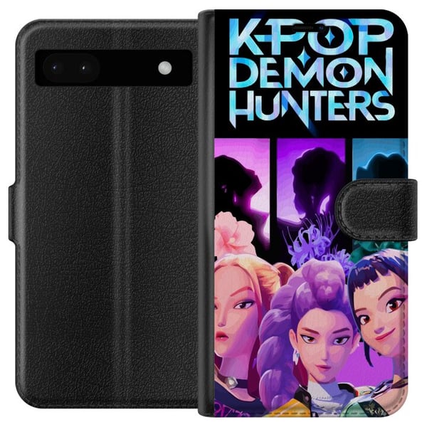 Yhteensopiva Lompakkokotelo Google Pixel 6a K-pop Demonien metsästäjät Nousevat varjot Sankarit Salaperäinen fantasia Aura
