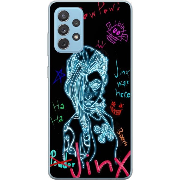 Kompatibelt Mobilskal till Samsung Galaxy A52 5G Arcane, League of Legends Kompatibelt Mobilskal till Samsung Galaxy A52 5G Arcane, League of Legends