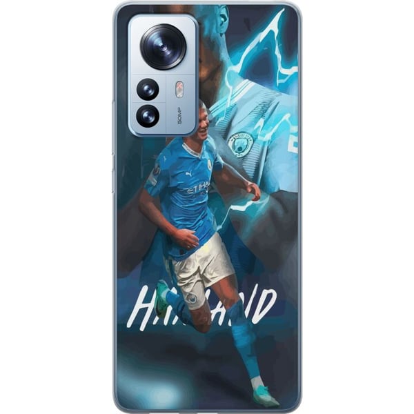 Yhteensopiva Puhelinkuori Xiaomi 12 Pro Erling Haaland