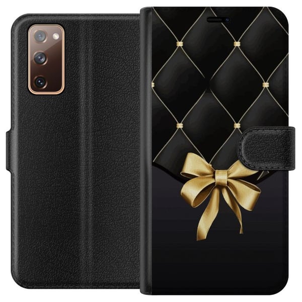 Kompatibelt Lommeboketui til Samsung Galaxy S20 FE Luksuriøs rosett Kompatibelt Lommeboketui til Samsung Galaxy S20 FE Luksuriøs rosett
