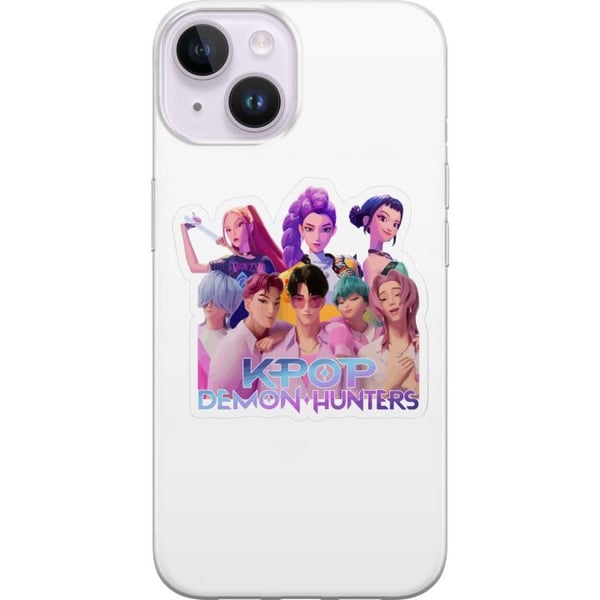 Kompatibel Mobilcover til Apple iPhone 14 K-pop-dæmonjægere Forenede Gruppe Syv Animeidoler Fantasy Energi