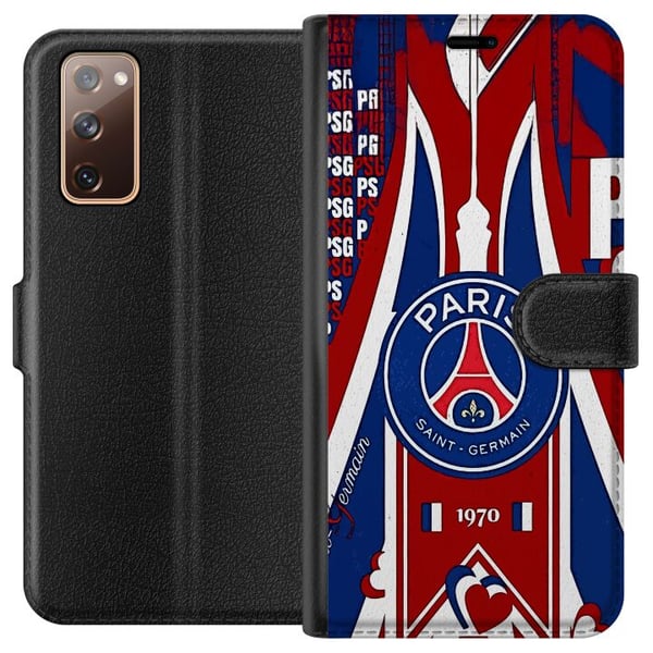 Kompatibelt Lommeboketui til Samsung Galaxy S20 FE Liverpool FC fotball Mohamed Salah rød Adidas-inspirert design Kompatibelt Lommeboketui til Samsung Galaxy S20 FE Liverpool FC fotball Mohamed Salah rød Adidas-inspirert design