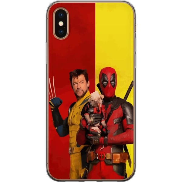 Yhteensopiva Puhelinkuori Apple iPhone XS Deadpool & Wolverine Yhteensopiva Puhelinkuori Apple iPhone XS Deadpool & Wolverine