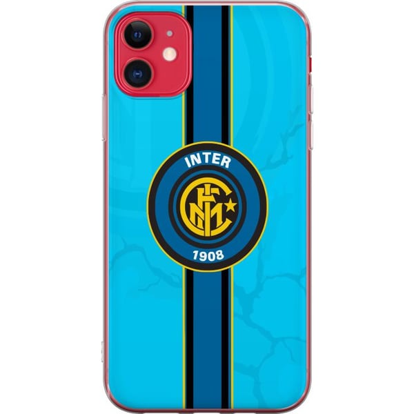 Kompatibelt Mobildeksel til Apple iPhone 11 Inter Milan
