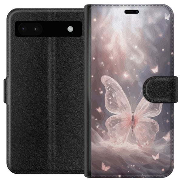 Yhteensopiva Lompakkokotelo Google Pixel 6a Perhonen