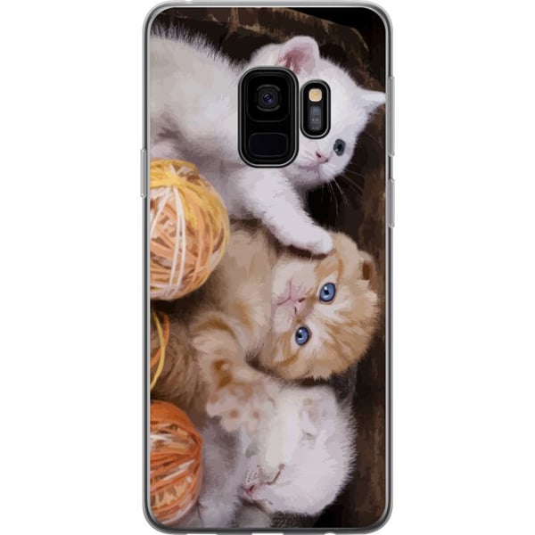 Kompatibelt Mobilskal till Samsung Galaxy S9 Katter Kompatibelt Mobilskal till Samsung Galaxy S9 Katter