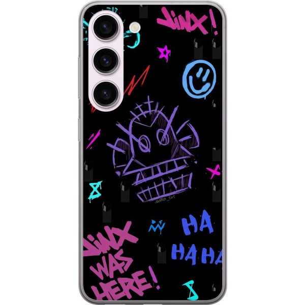 Kompatibel Mobilcover til Samsung Galaxy S23 League of Legends Kompatibel Mobilcover til Samsung Galaxy S23 League of Legends
