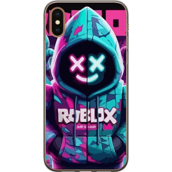 Kompatibel Mobilcover til Apple iPhone XS Roblox