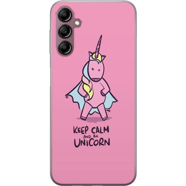 Yhteensopiva Puhelinkuori Samsung Galaxy A14 5G Pysy Rauhassa Yksisarvinen