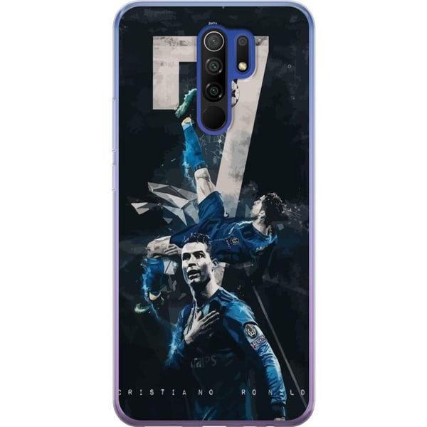 Kompatibel Mobilcover til Xiaomi Redmi 9 Ronaldo