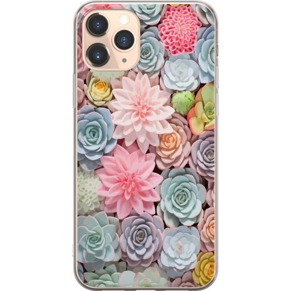Kompatibel Mobilcover til Apple iPhone 11 Pro Grønne planter